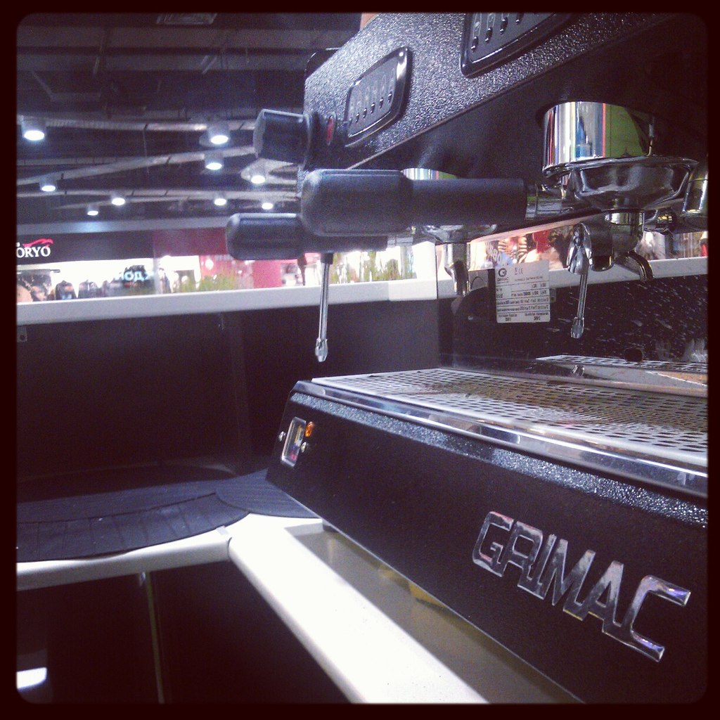 Lucky coffee bar