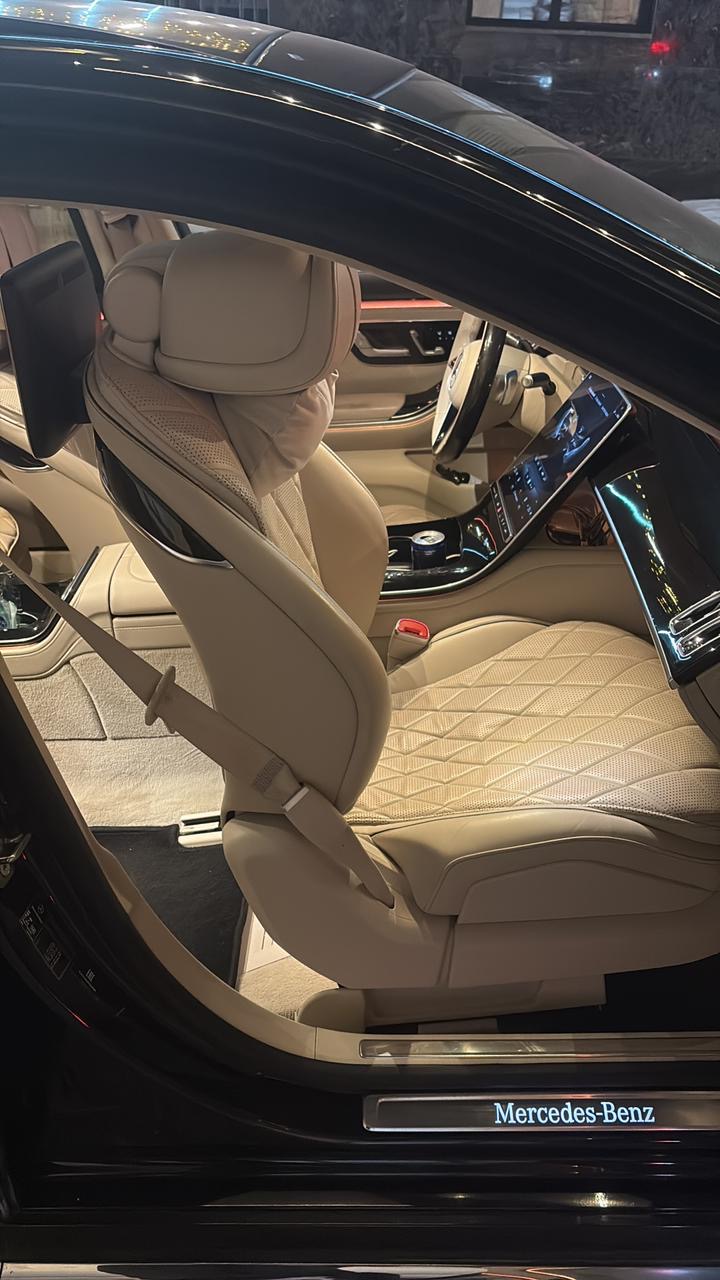 Мерседес w223 Long гос. N223