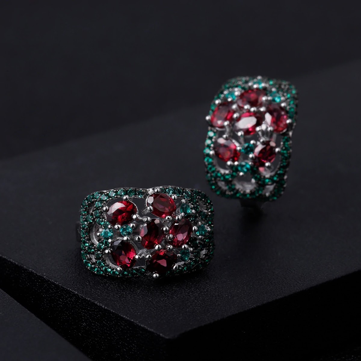 Серьги