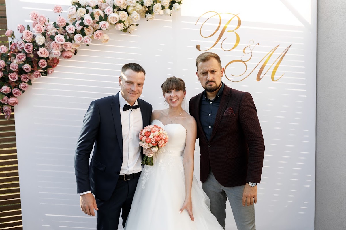 Свадьба Виталия и Марины