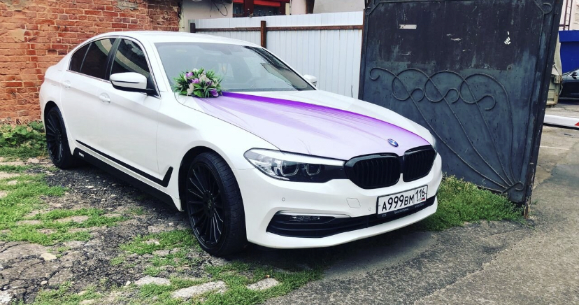 BMW 5 series — кадр 4 из 6