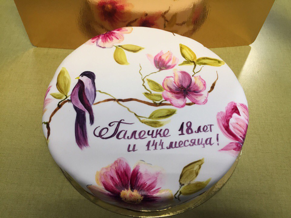 Праздничные Торты