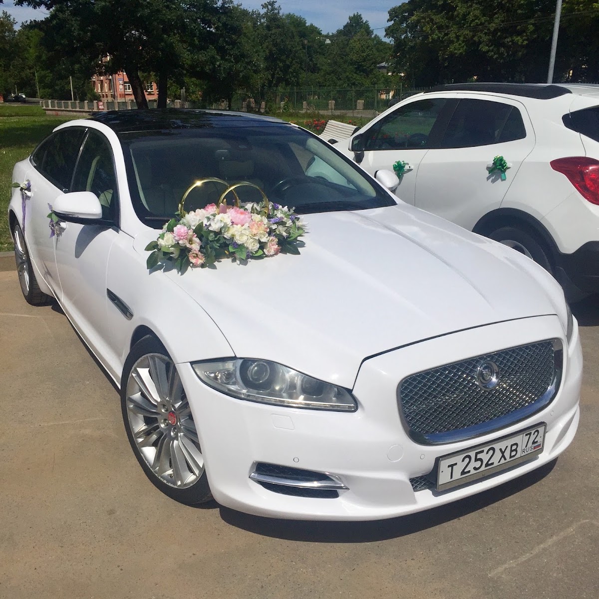 Jaguar XJ Long Platinum