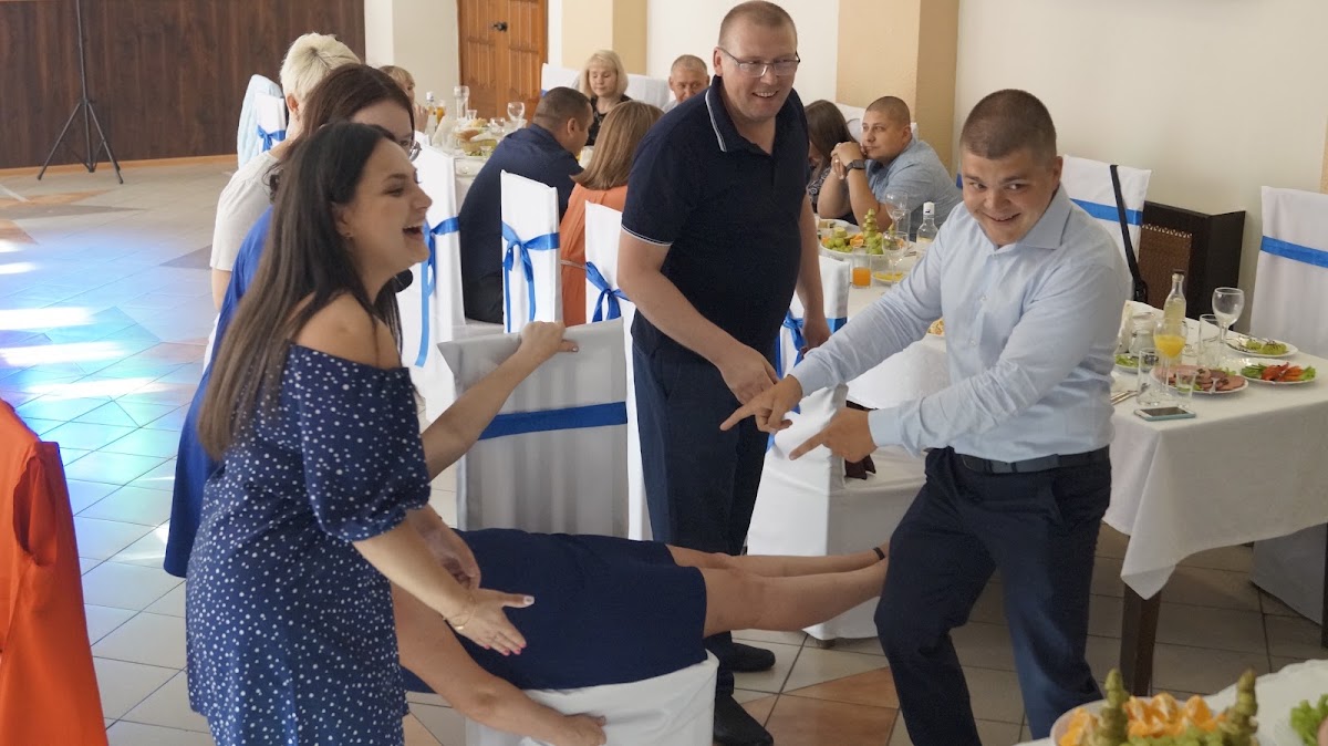 Свадьба Ольги и  Максима