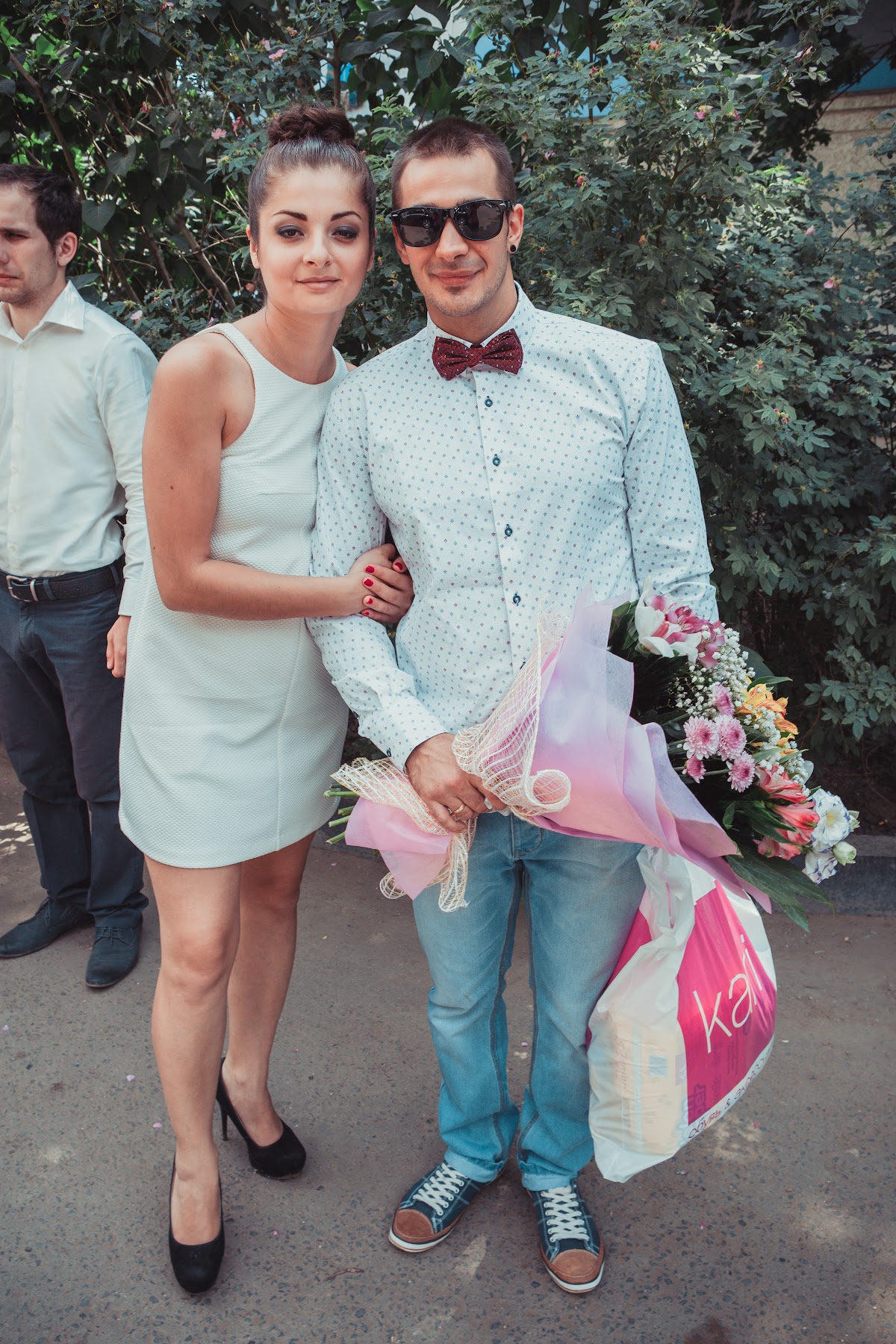 Яна и Александр