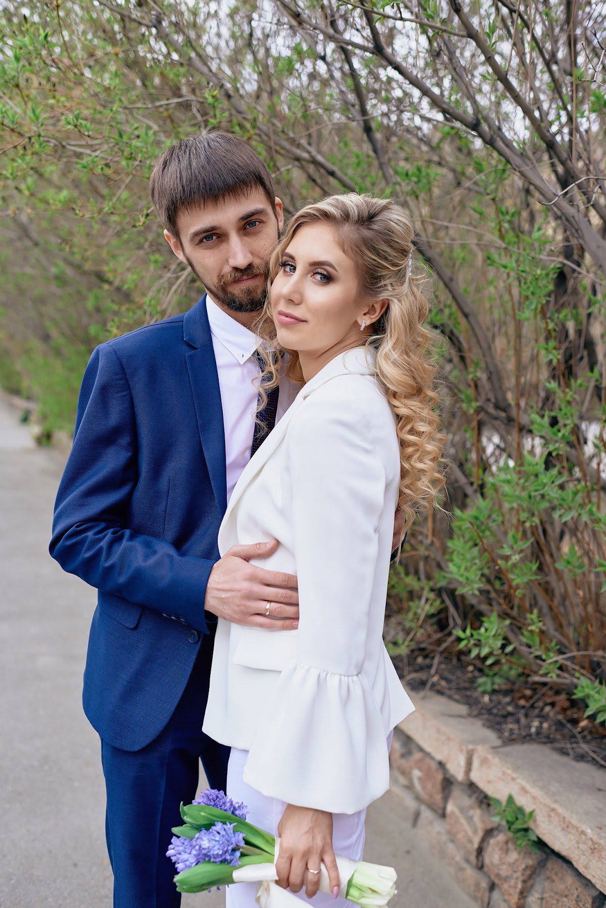 Настя и Сергей