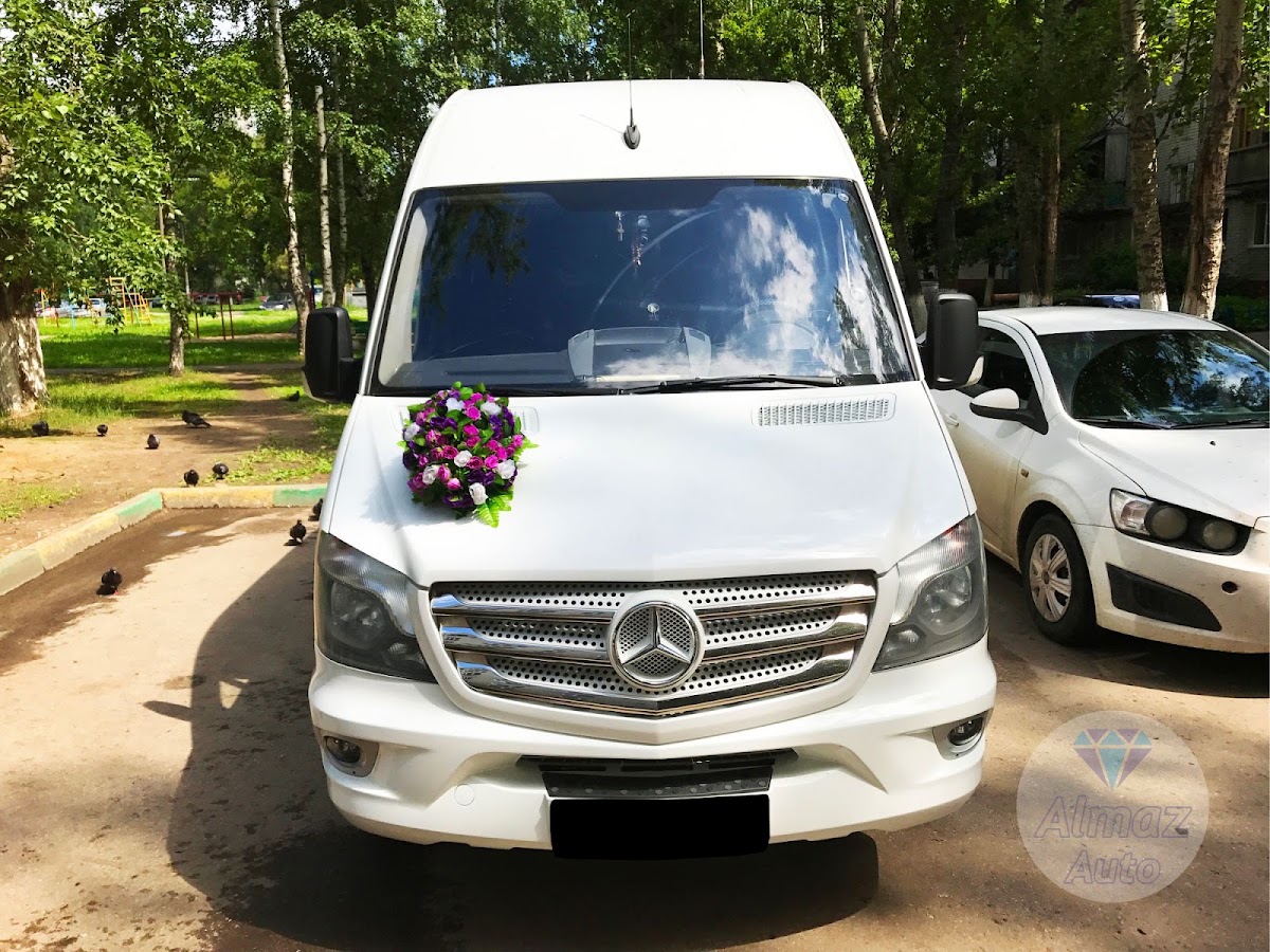 Mercedes Benz Sprinter (17 - 20 мест) — кадр 4 из 17