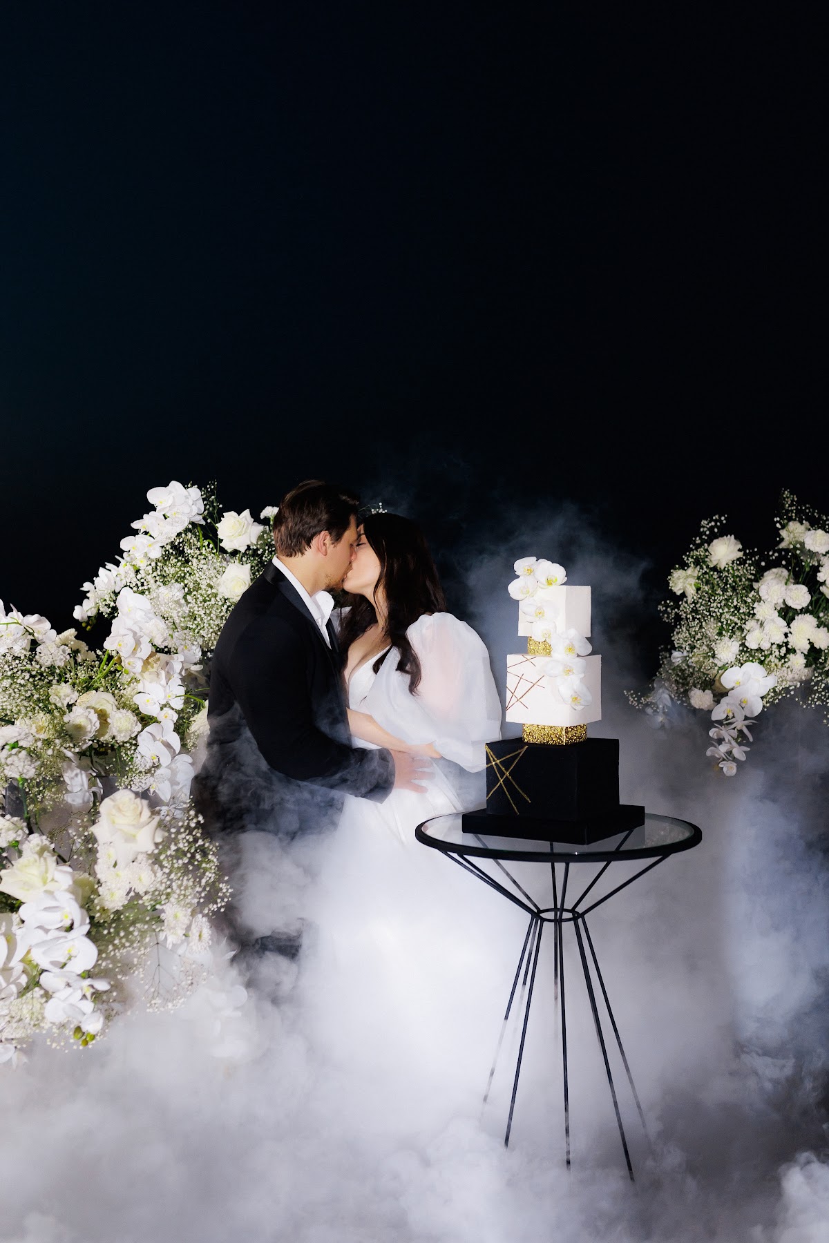 Crystal Wedding Day