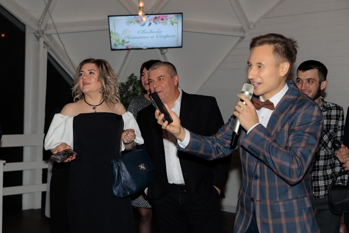 Свадьба Софии и Никиты