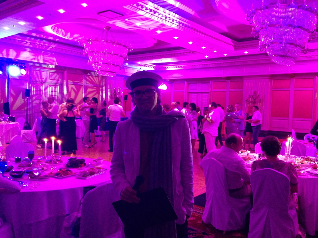 The Ritz-Carlton, в центре Москвы стилизованная вечеринка