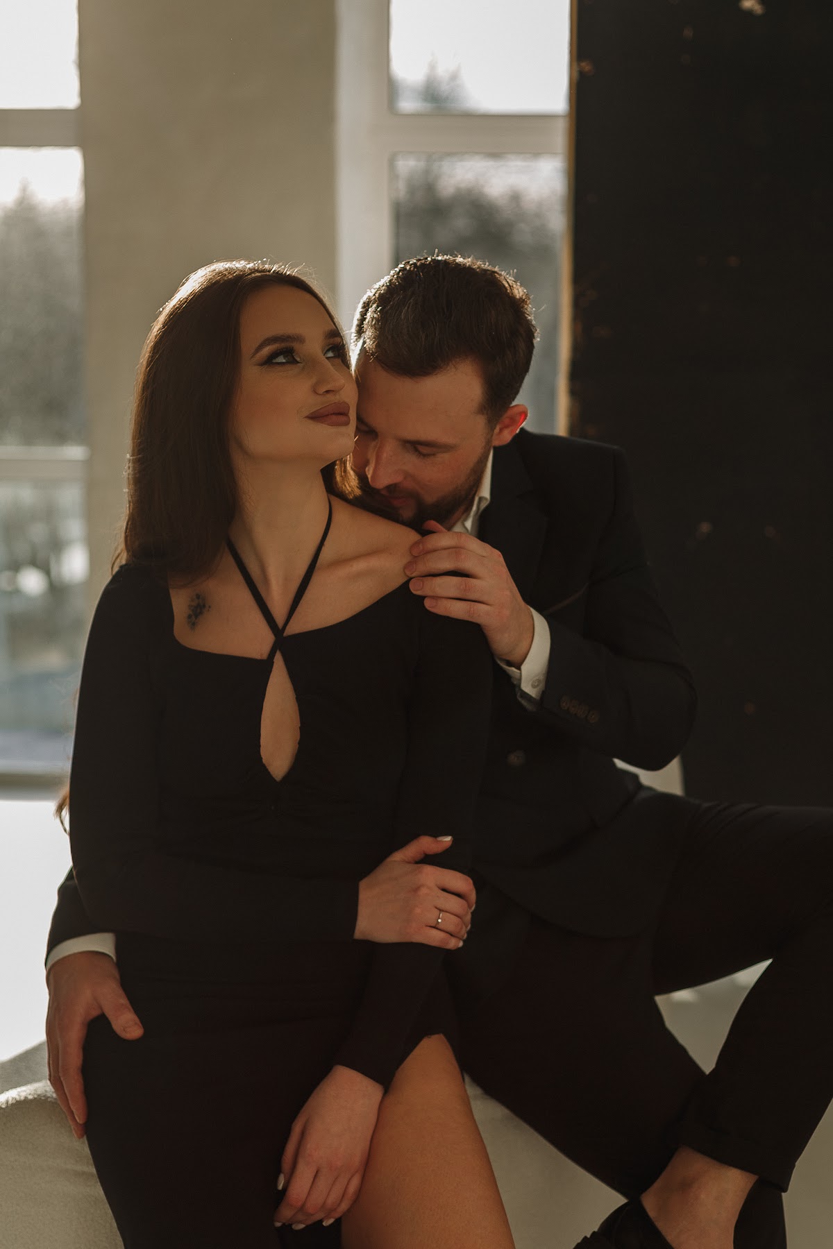 Настя и Паша