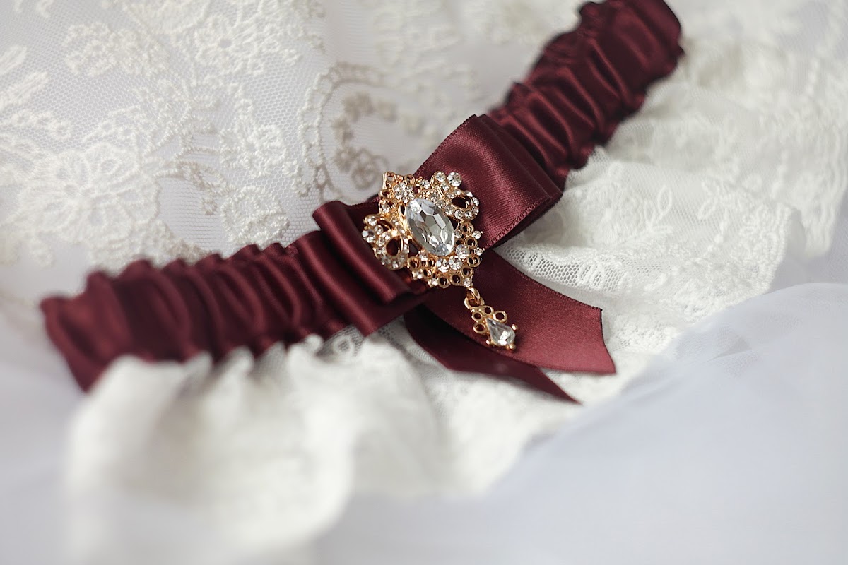 Коллекция "Gold and Burgundy"