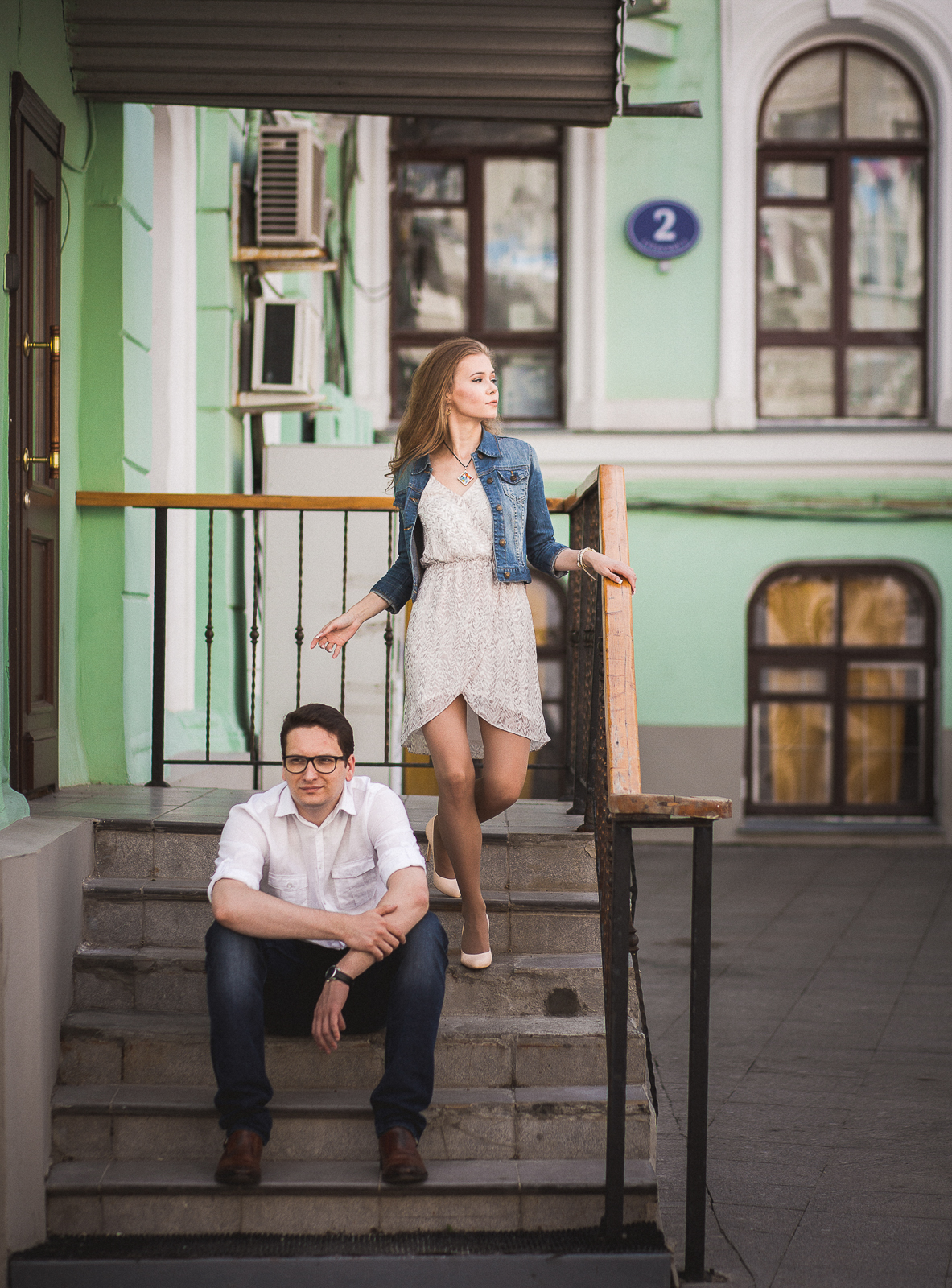 лавстори для Дарины и Владимира ♥