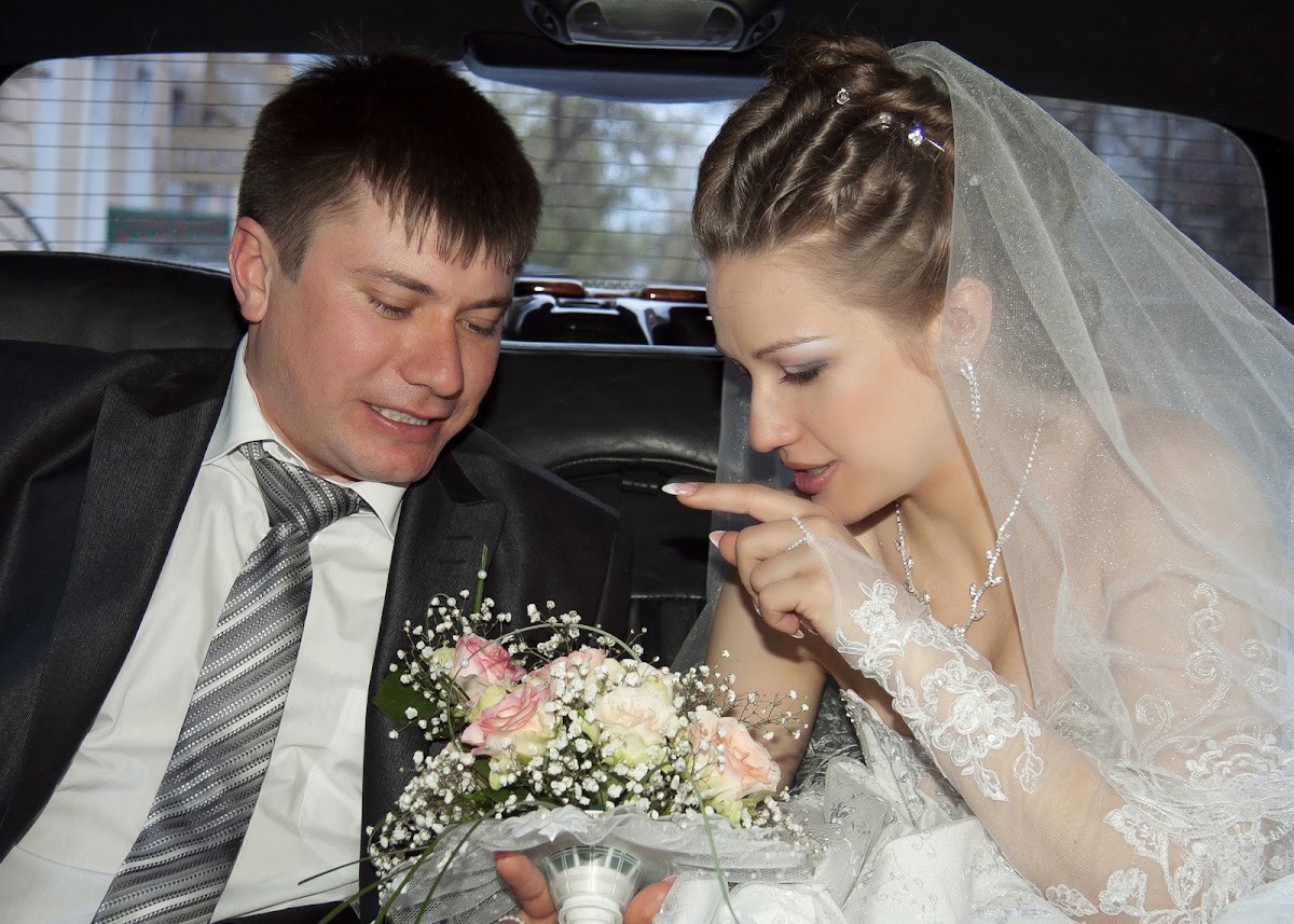 Свадебный отчёт