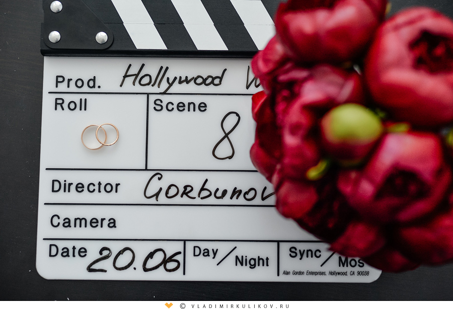Hollywood wedding