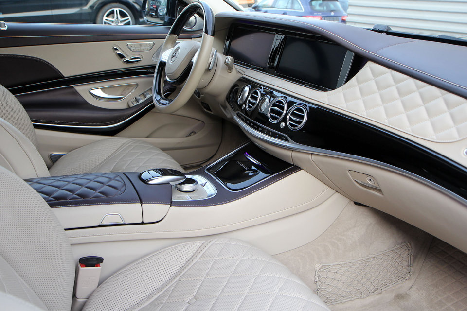 Mercedes - S 222 — кадр 5 из 5
