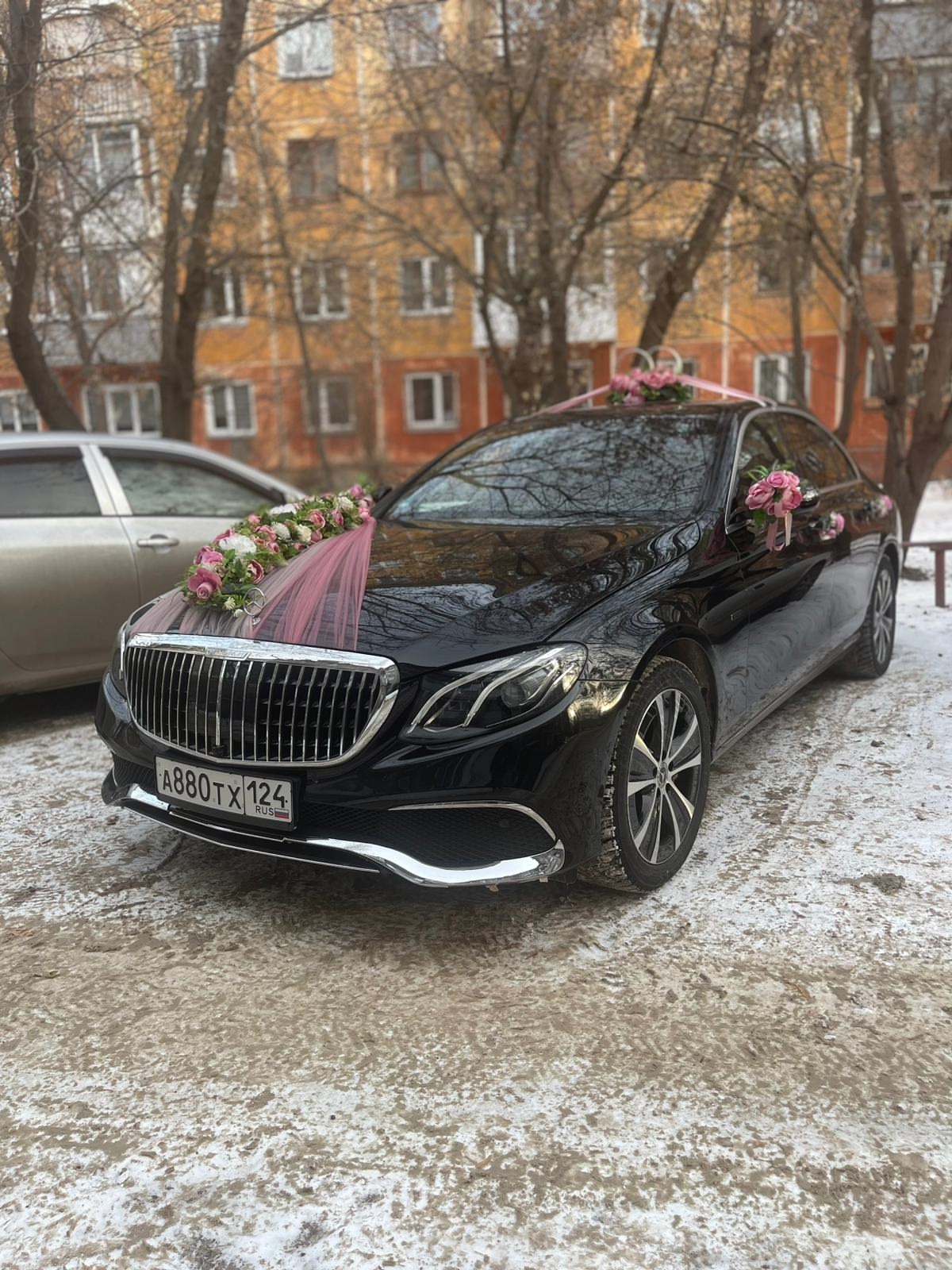 Mercedes E300de — кадр 5 из 10