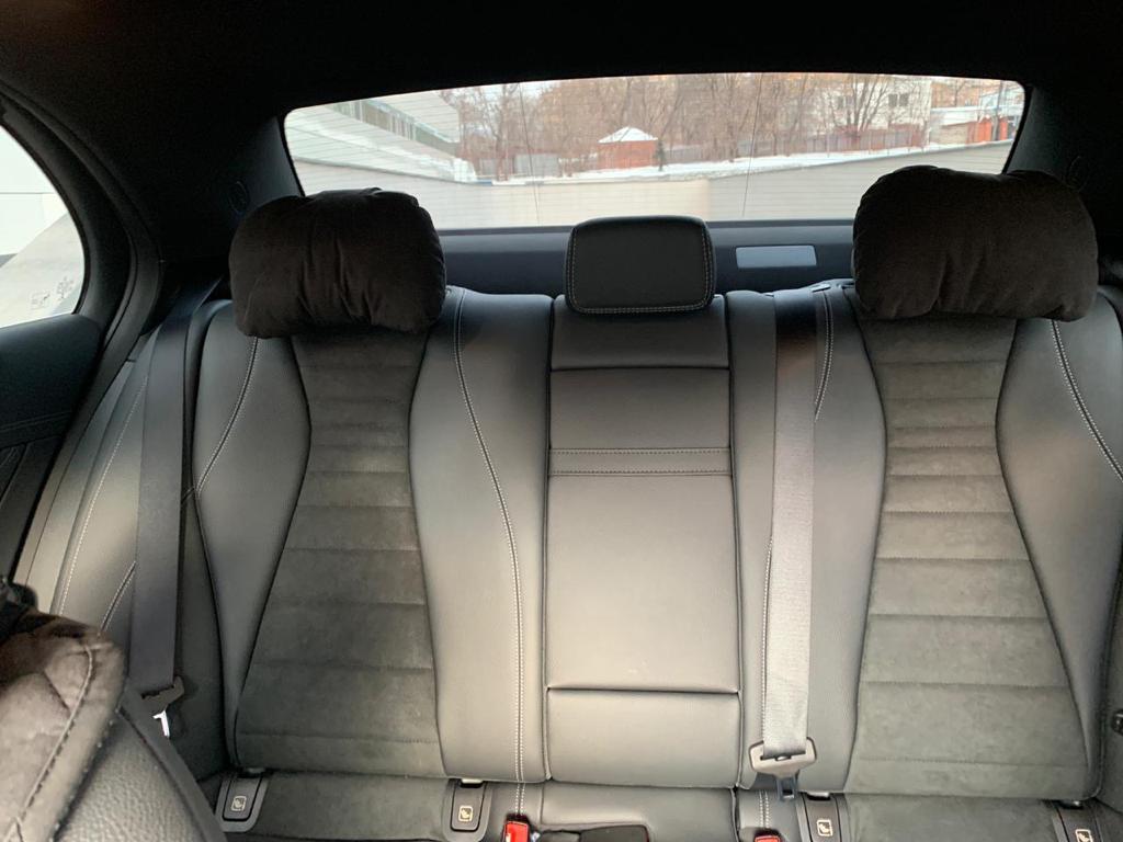 Mercedes E213 AMG рестайлинг — кадр 4 из 4