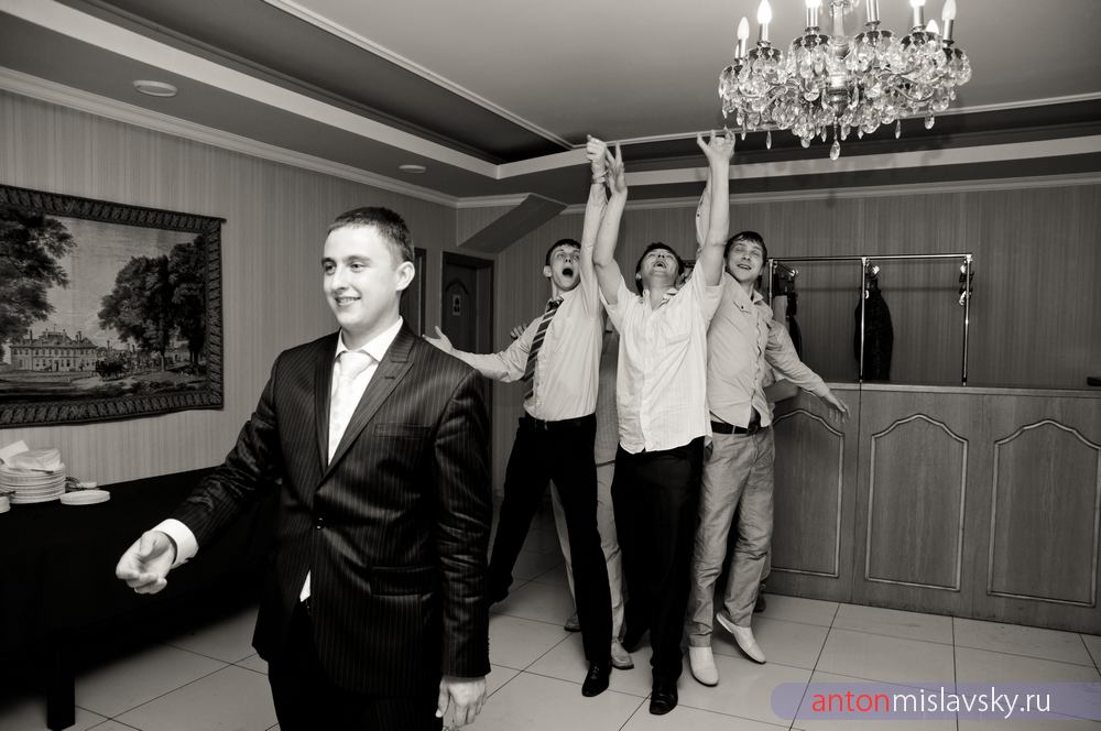Свадьба в кафе «Феро» 2010