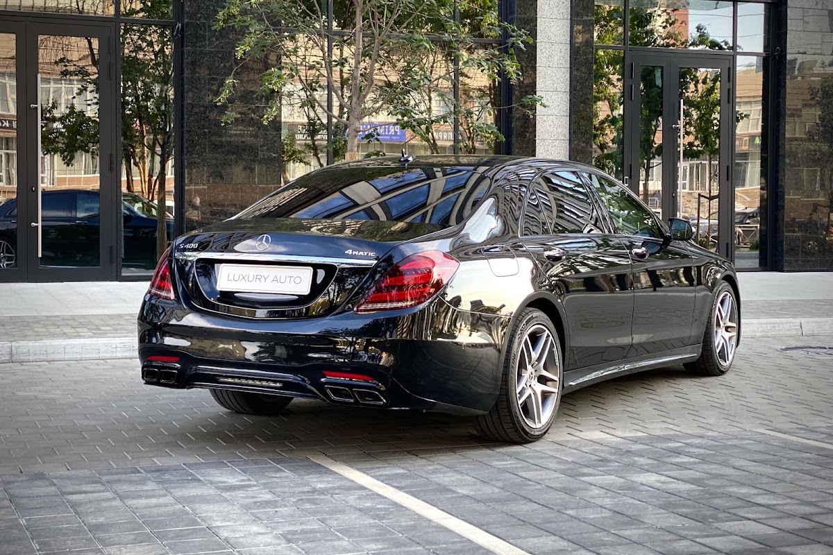 Mercedes Bebz S 222 — кадр 2 из 20