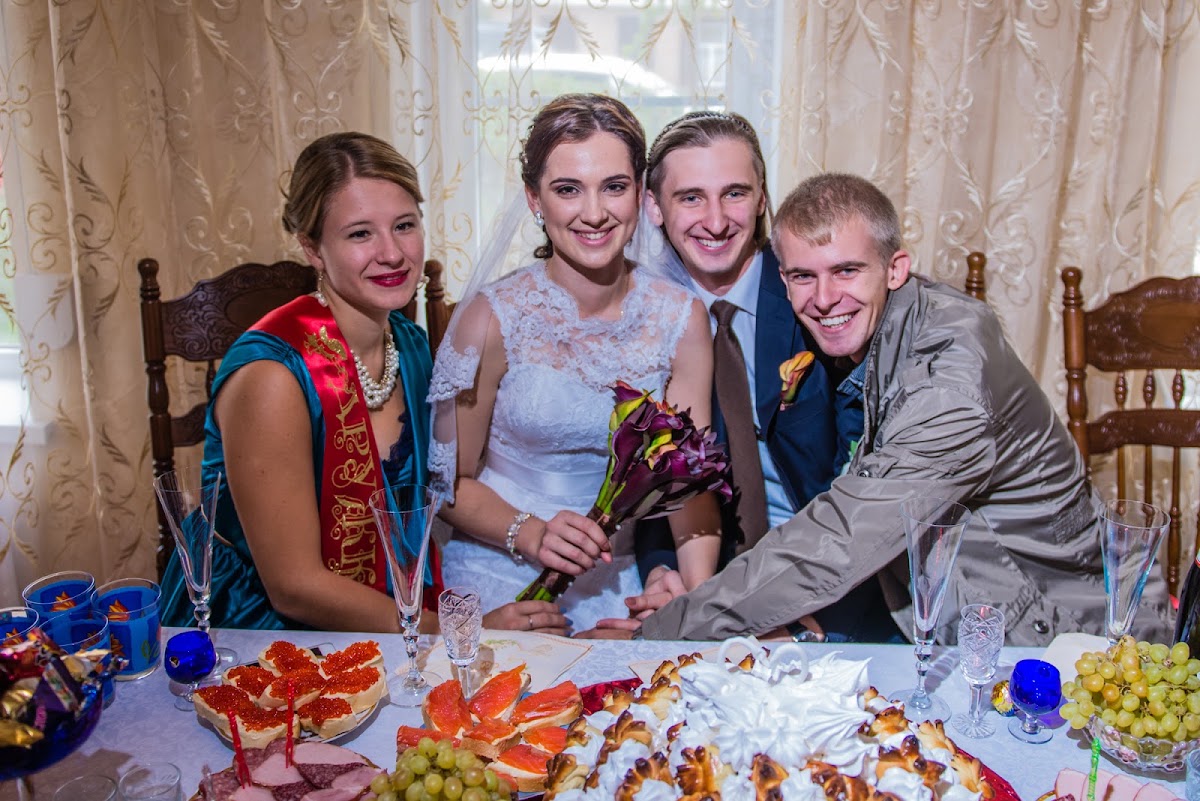 Марина и Дмитрий