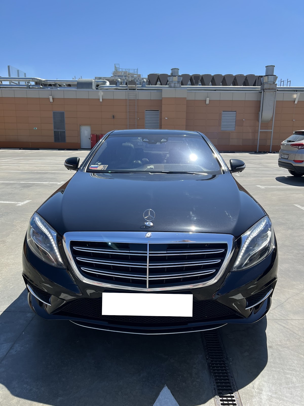 Mercedes S222 long — кадр 2 из 14