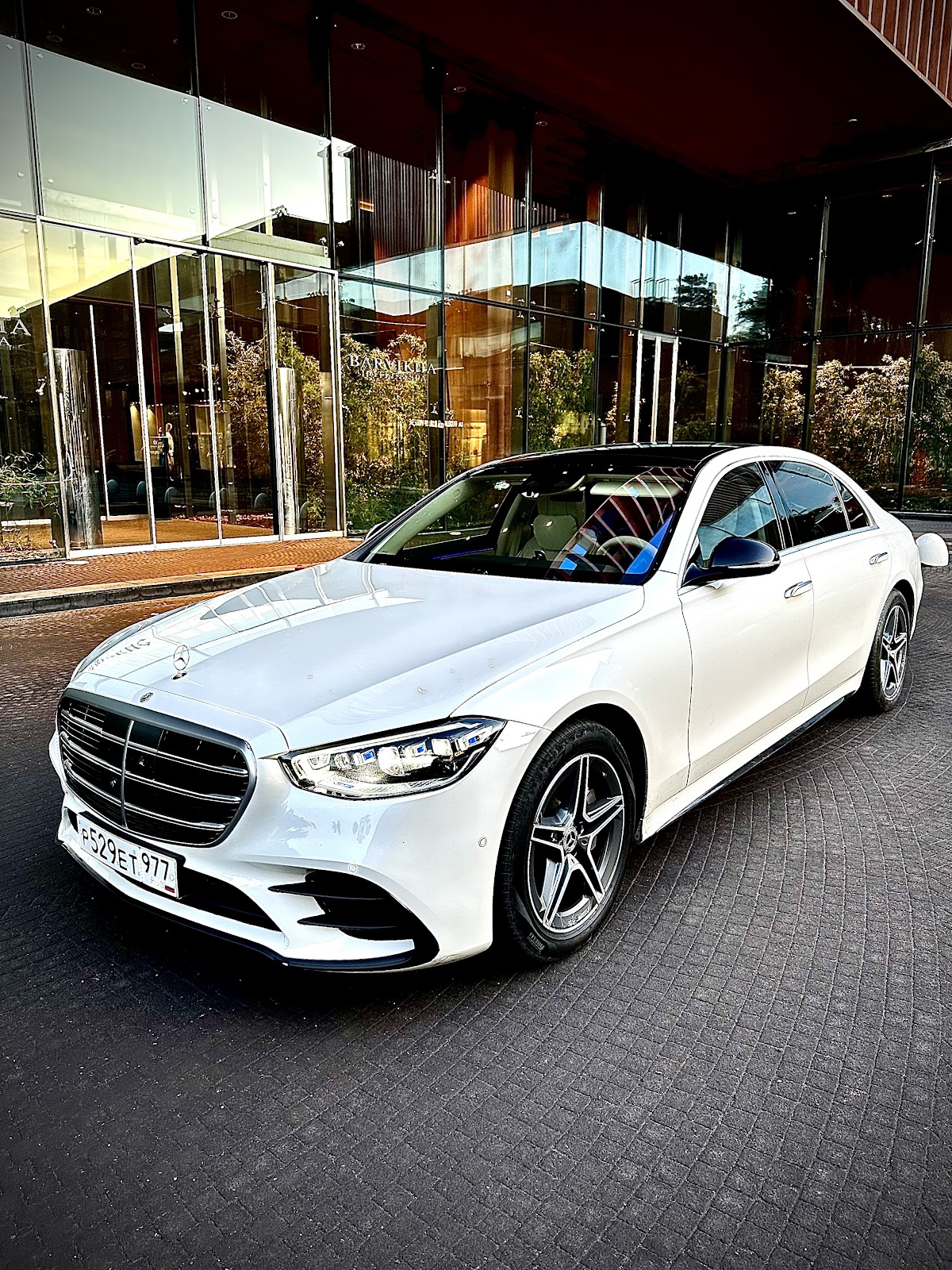 Mercedes s223 long