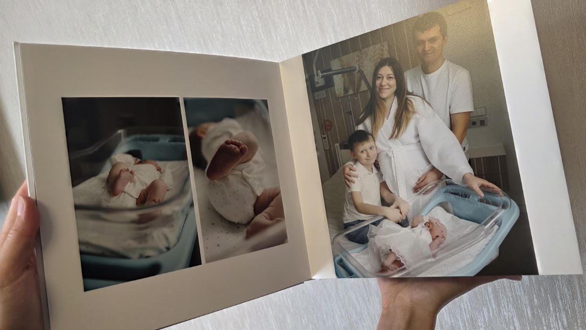 Портфолио: Фотокниги