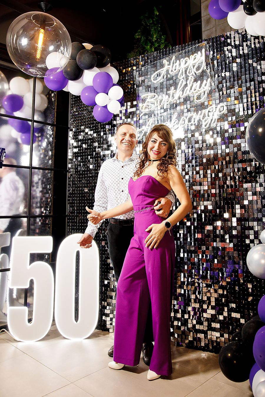 Юбилей в Сочи 50 лет