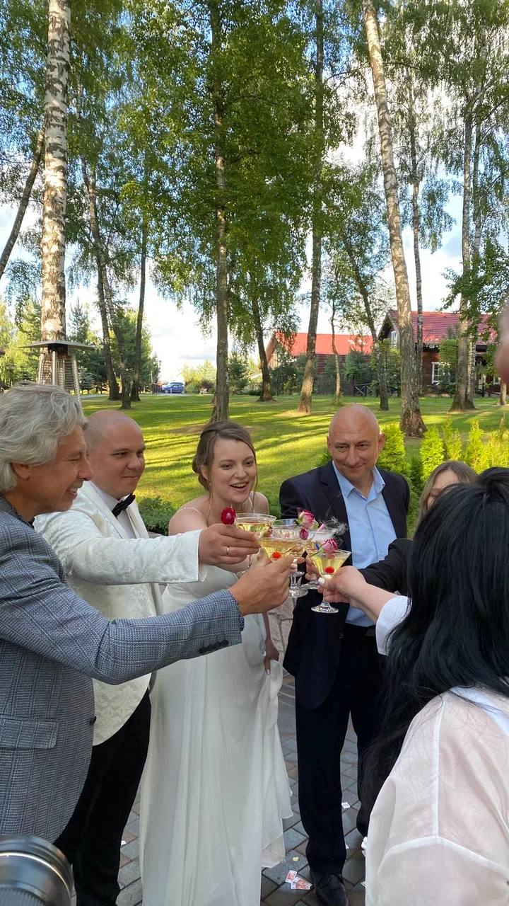 Свадебный отчет