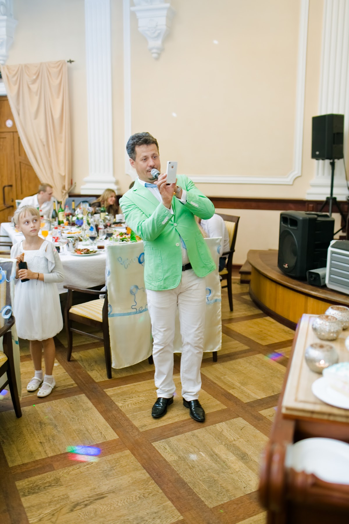 Свадьба 19.07.14 в ресторане «Москва»