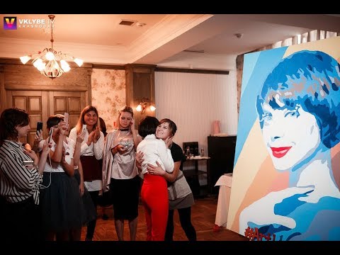 Живописный интерактив - картина в исполнении гостей события!