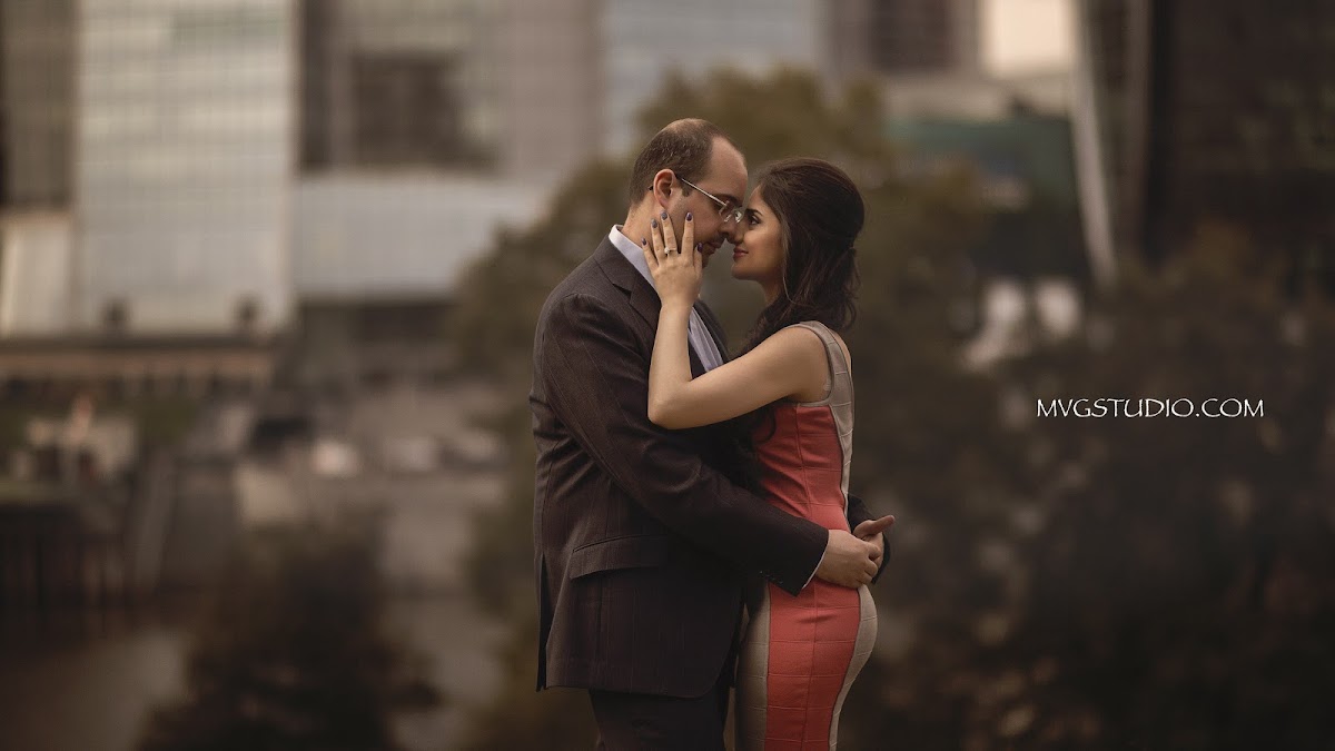 Love Story-Moscow-City