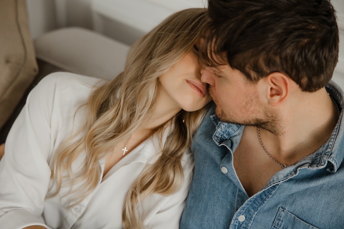 Love story - нежные прикосновения