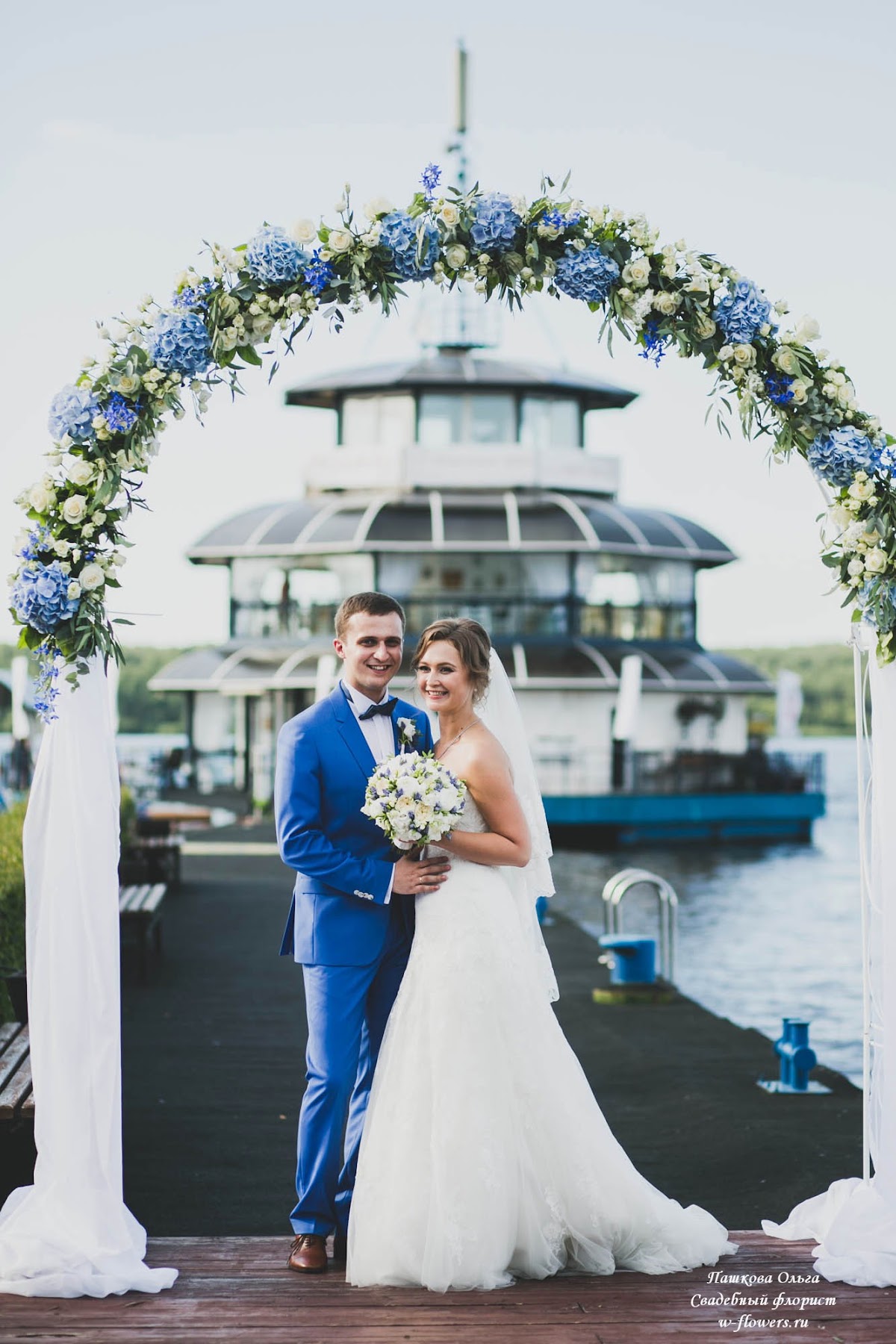 Свадьба Натальи и Ильи. Организатор LuckyBrideAgancy. Фото Евгений Земцов