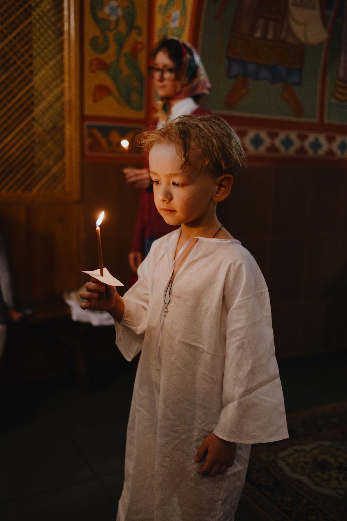 Портфолио: Крещение