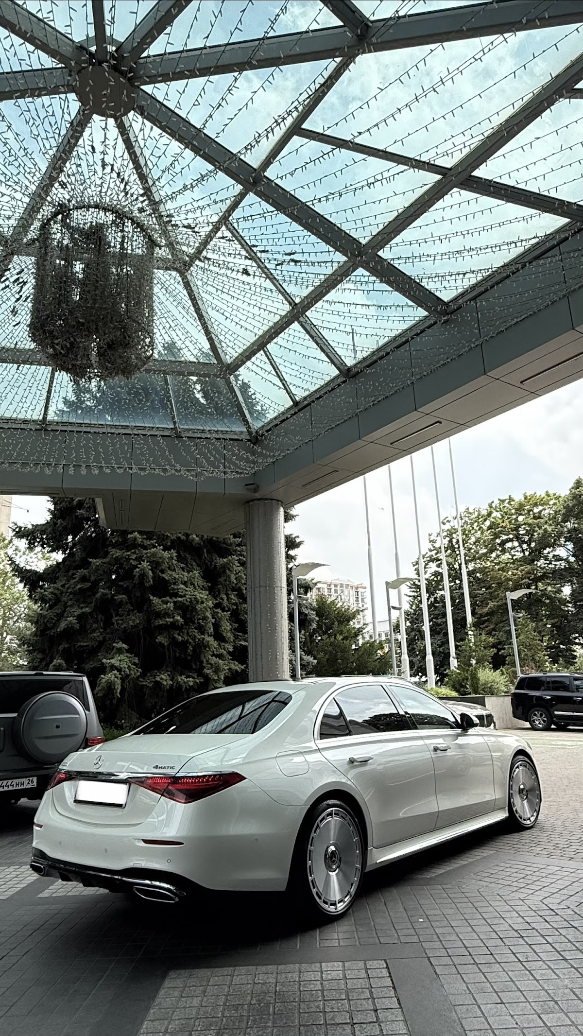 Mercedes s-class 223 long
