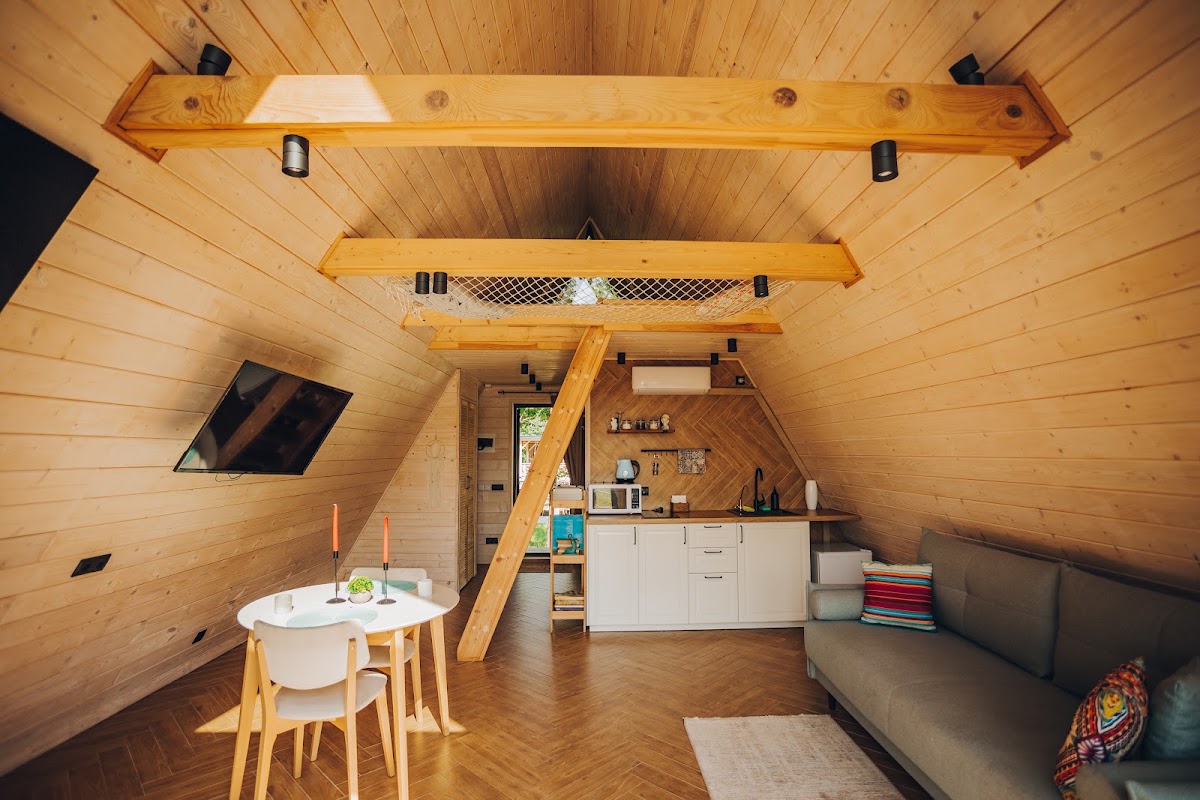 Дом A-Frame 1