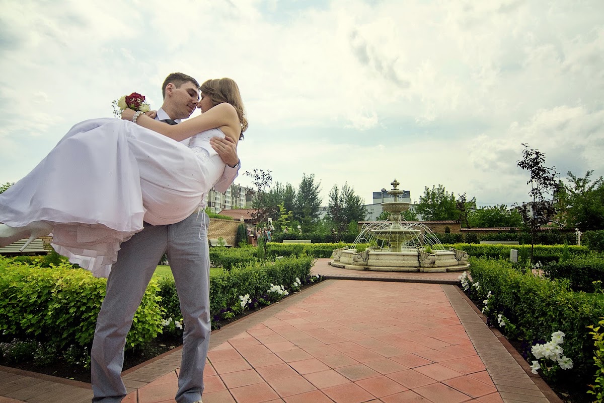 Катя Шубинская и Женя Шубинский
