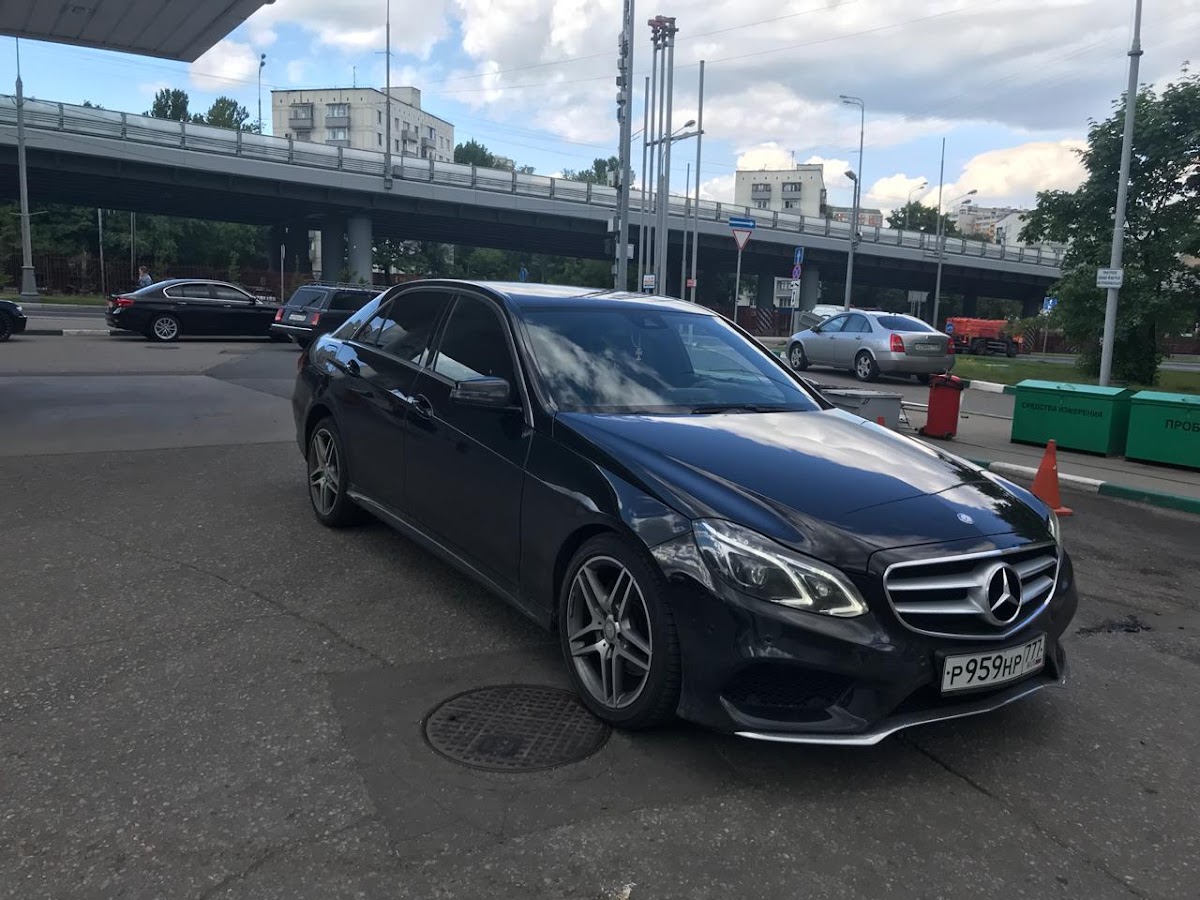 Mercedes E AMG w212 restyle