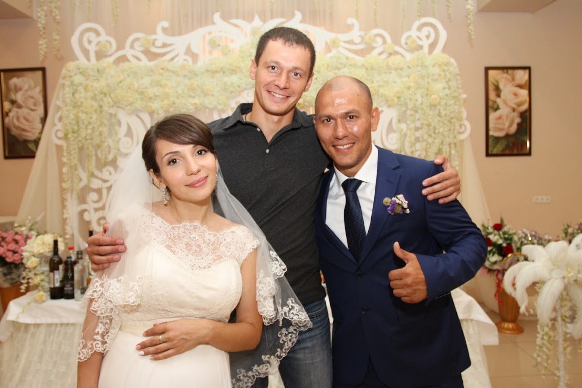 Олеся и Вячеслав