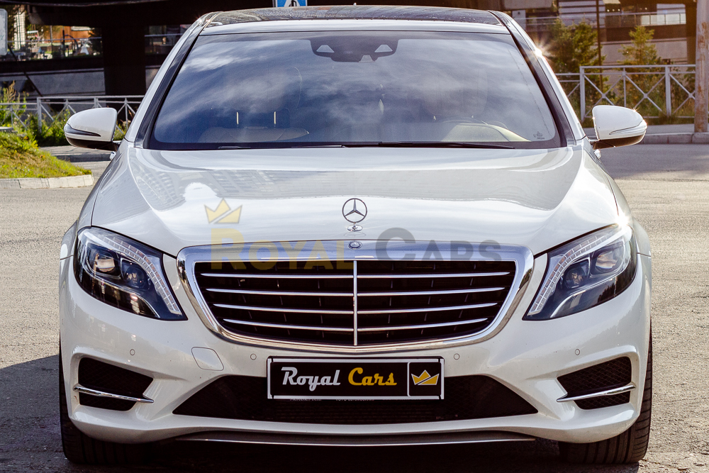 Mercedes-Benz S-class W222 AMG Maybach — кадр 5 из 17