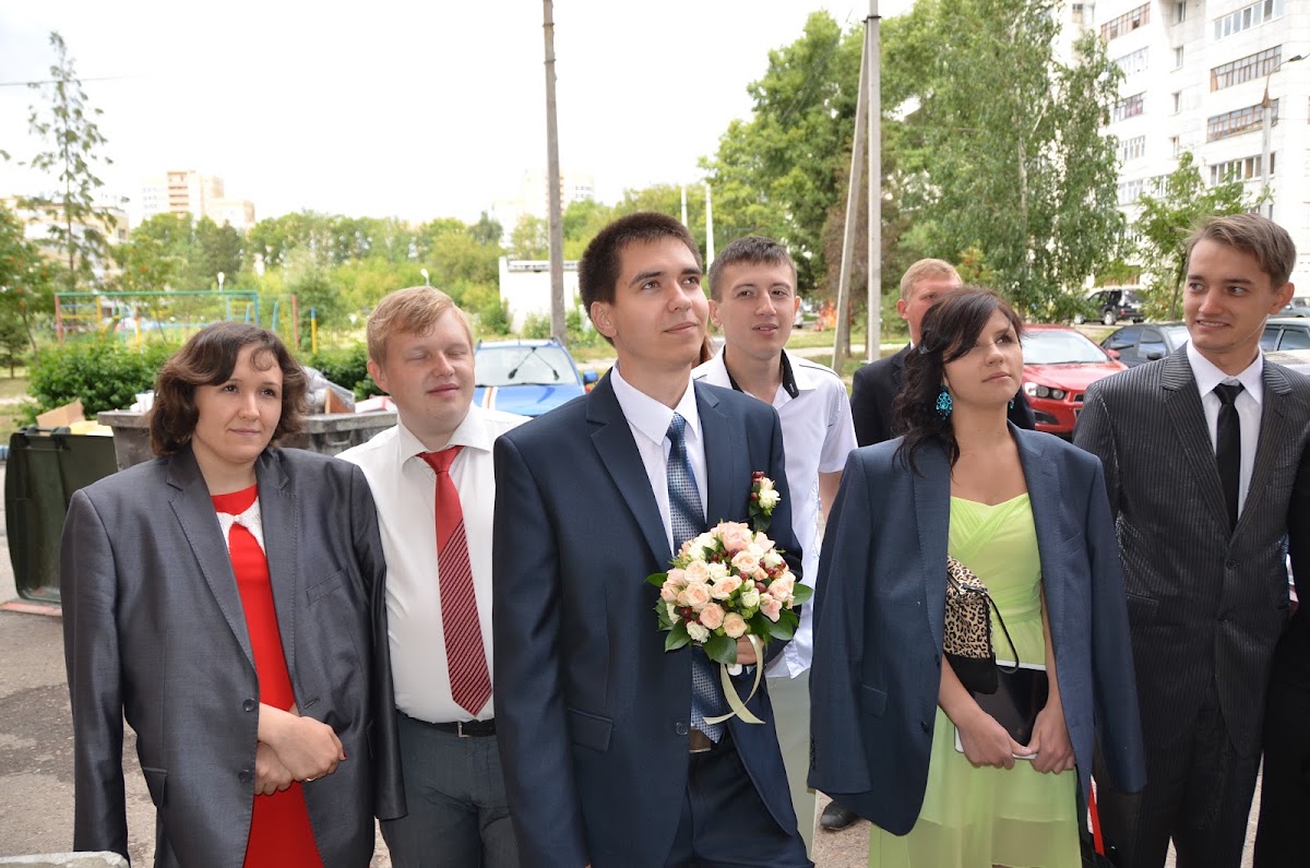 Свадебный отчёт