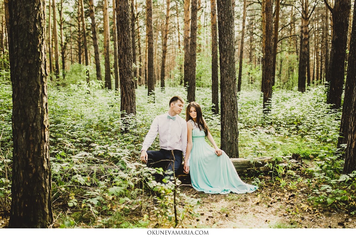 Оля и Саша love story