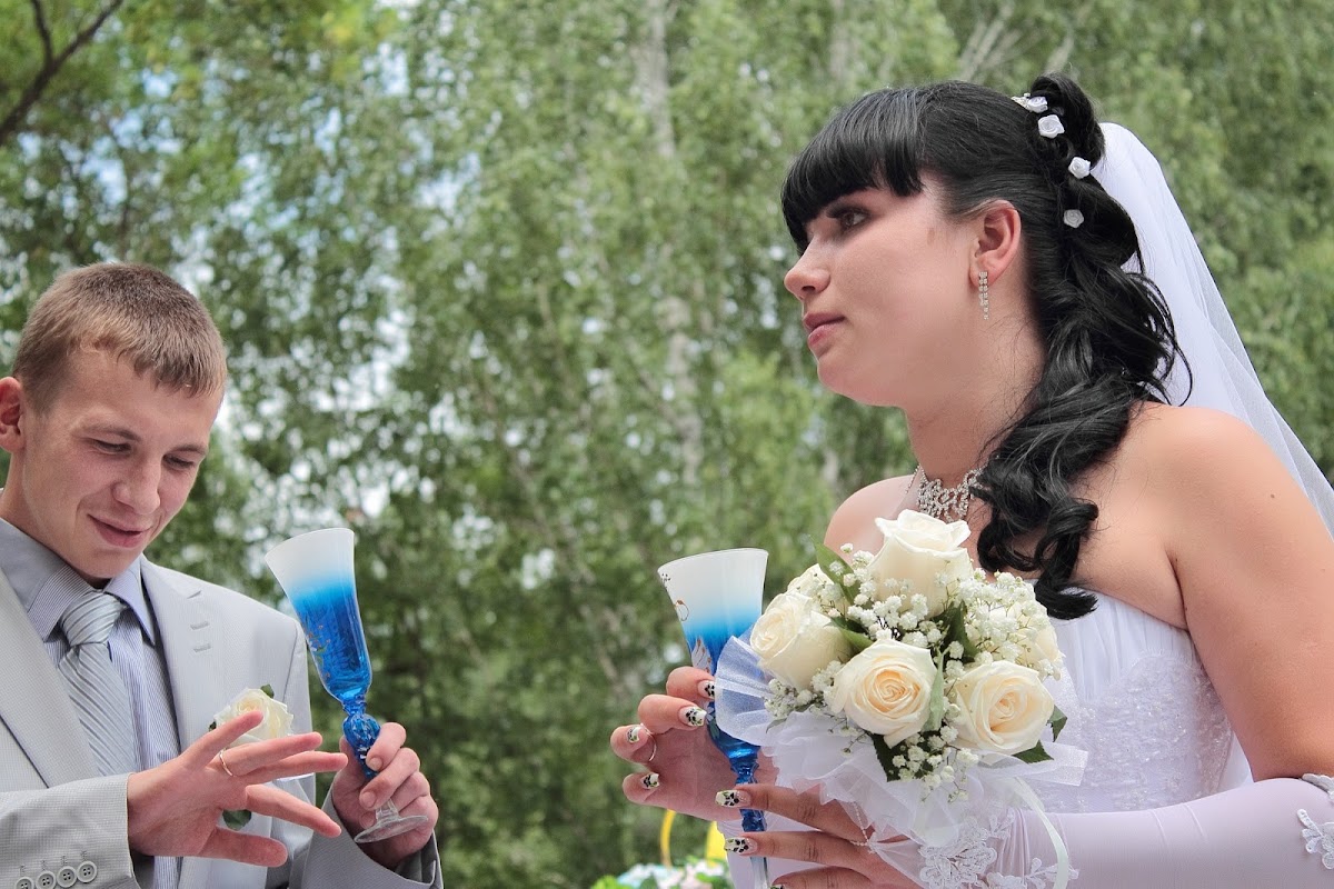 Свадебный отчёт