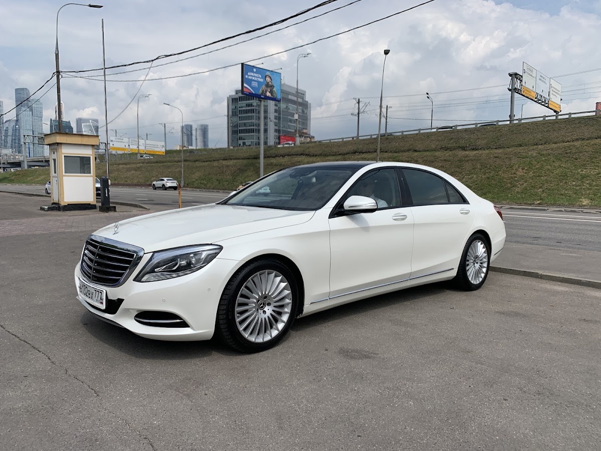 Мерседес S500(w222) гос.N132 — кадр 2 из 9