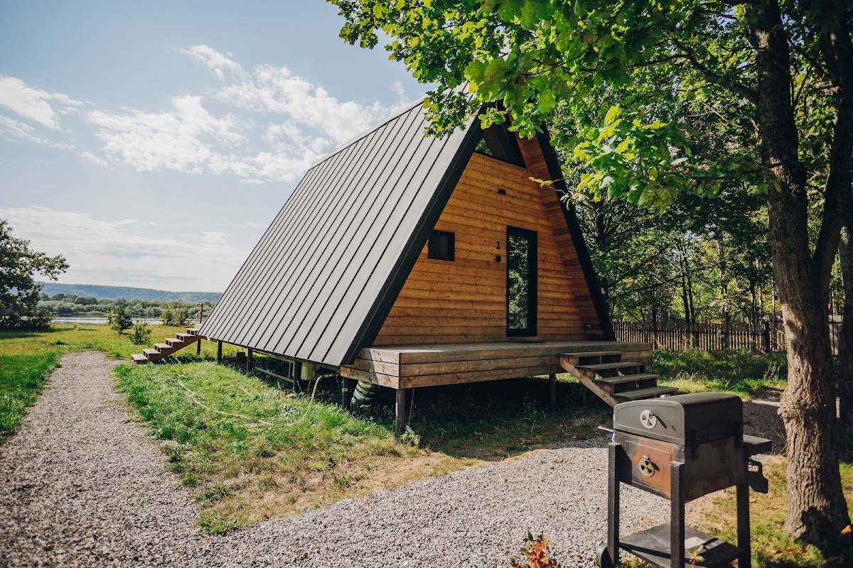 Дом A-Frame 1