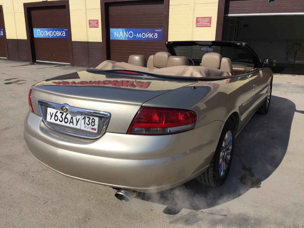 Chrysler Sebring — кадр 4 из 9