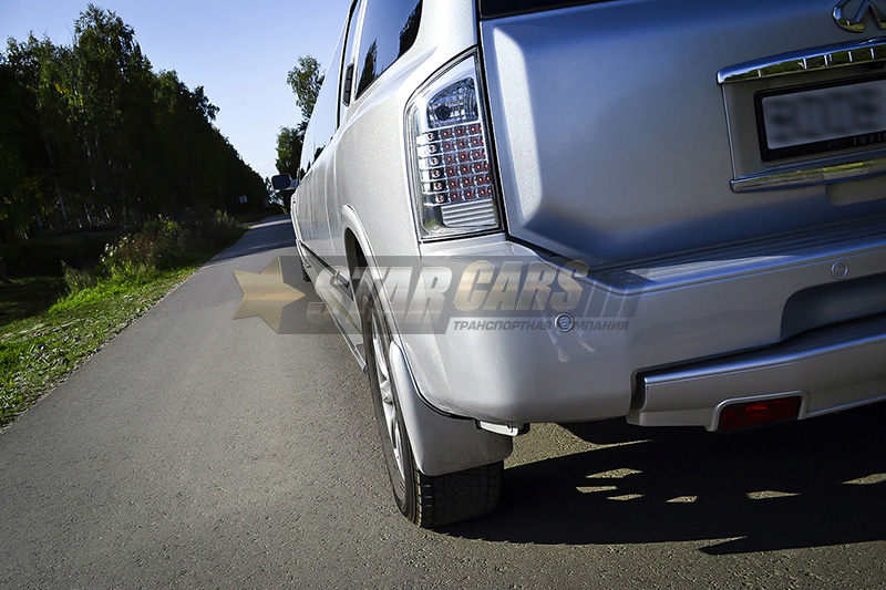 Infiniti QX56 Silver (20 мест)