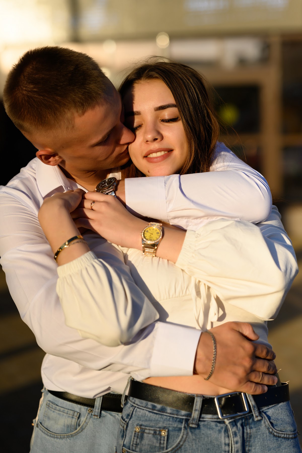 Денис и Ирина (love story)